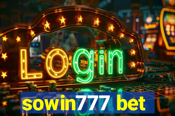 sowin777 bet